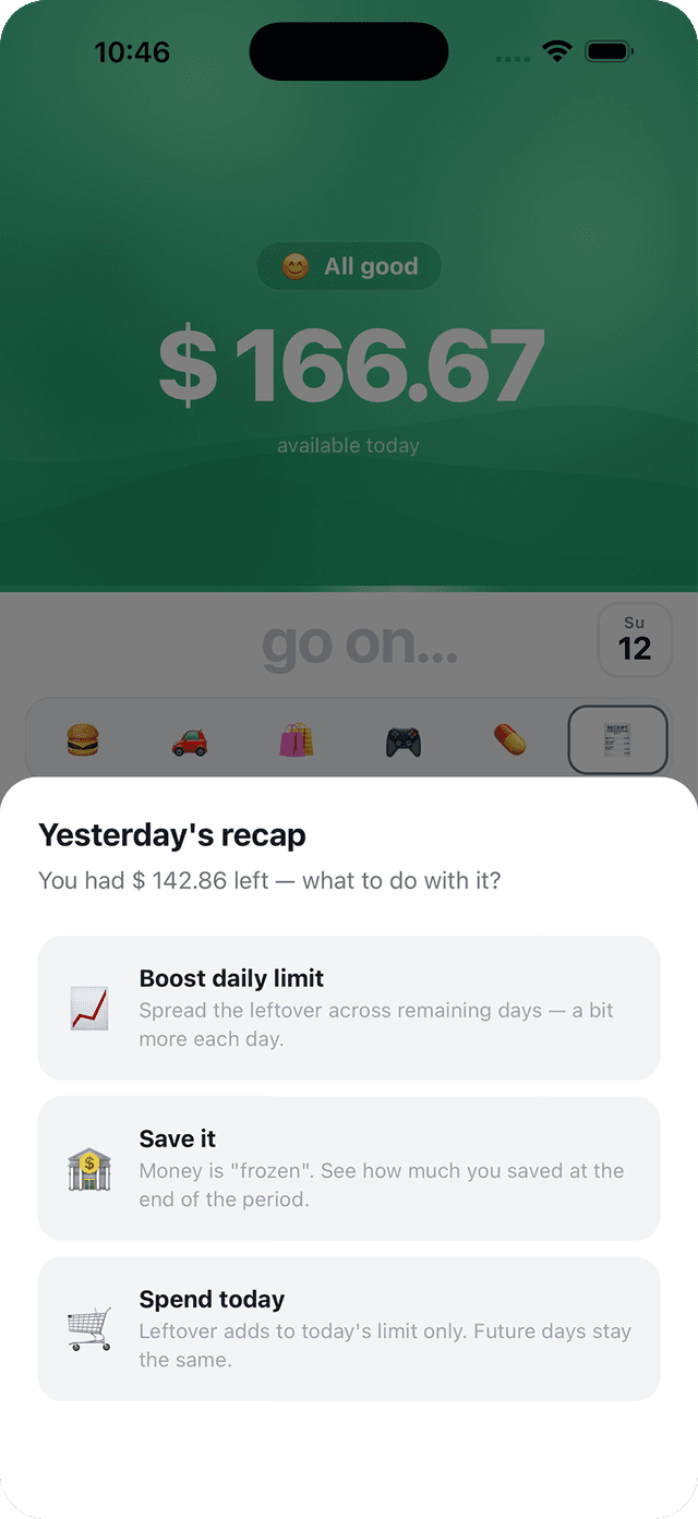 Yesterday's recap